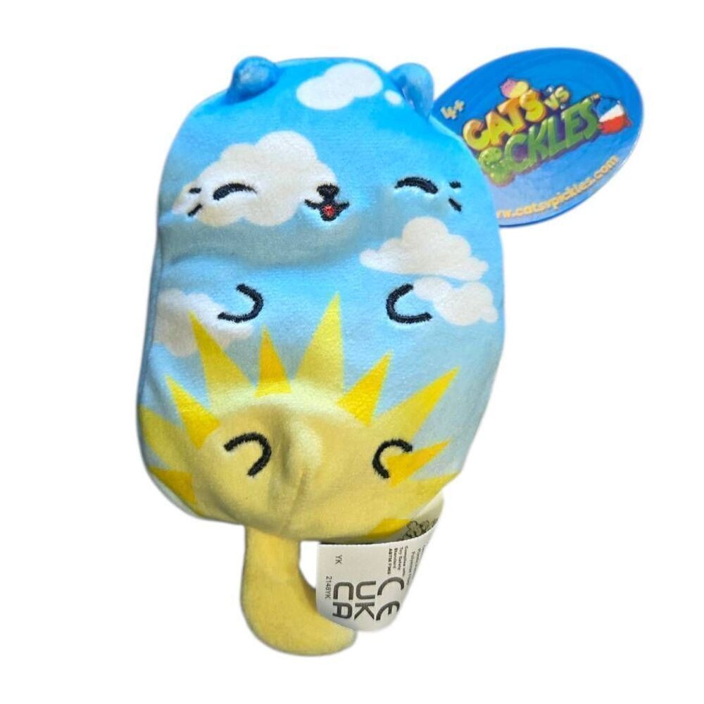 Cats VS Pickles Dawn #336 Bean Bag NWT